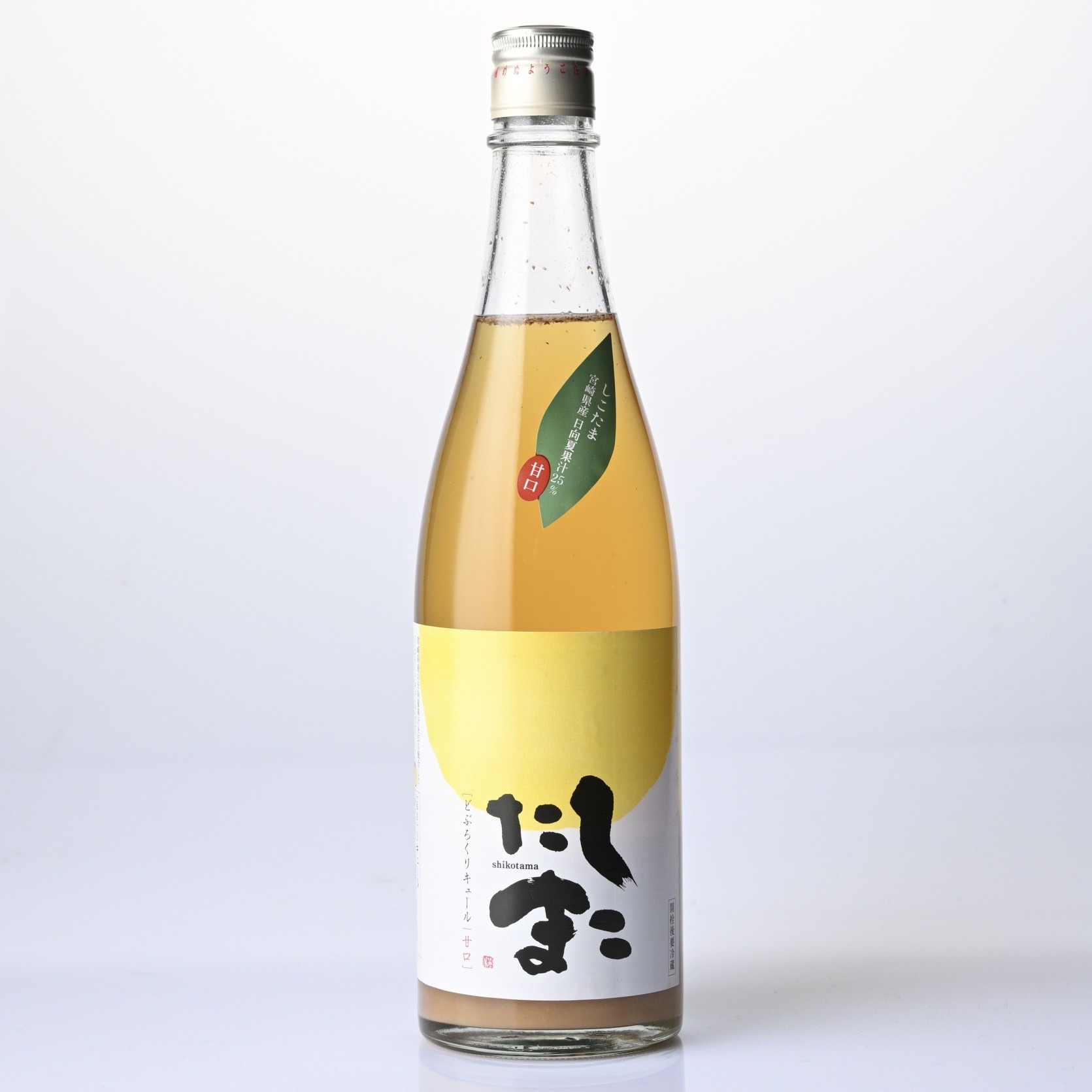 しこたま どぶろくリキュール (甘口) 720ml|無農薬の純米酢・玄米酢、有機の黒玄米酢、飲むお酢の通販。大山食品 しこたま どぶろくリキュール (甘口) 720ml|無農薬の純米酢・玄米酢、有機の黒玄米酢、飲むお酢の通販。大山食品